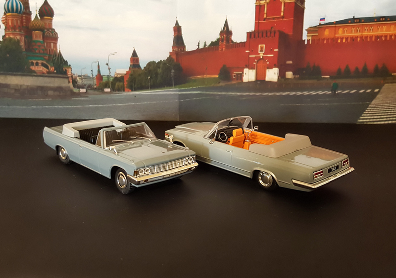 Illustration for article titled Soviet Saturday - Victory Parade ZILs